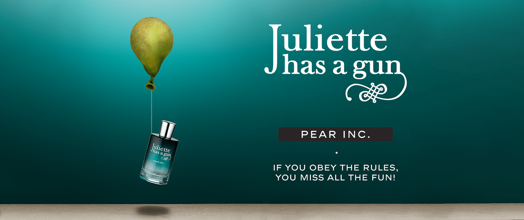 New and Niche Juliette Has a Gun Pear Inc. LUXSB Luxury Scent Box